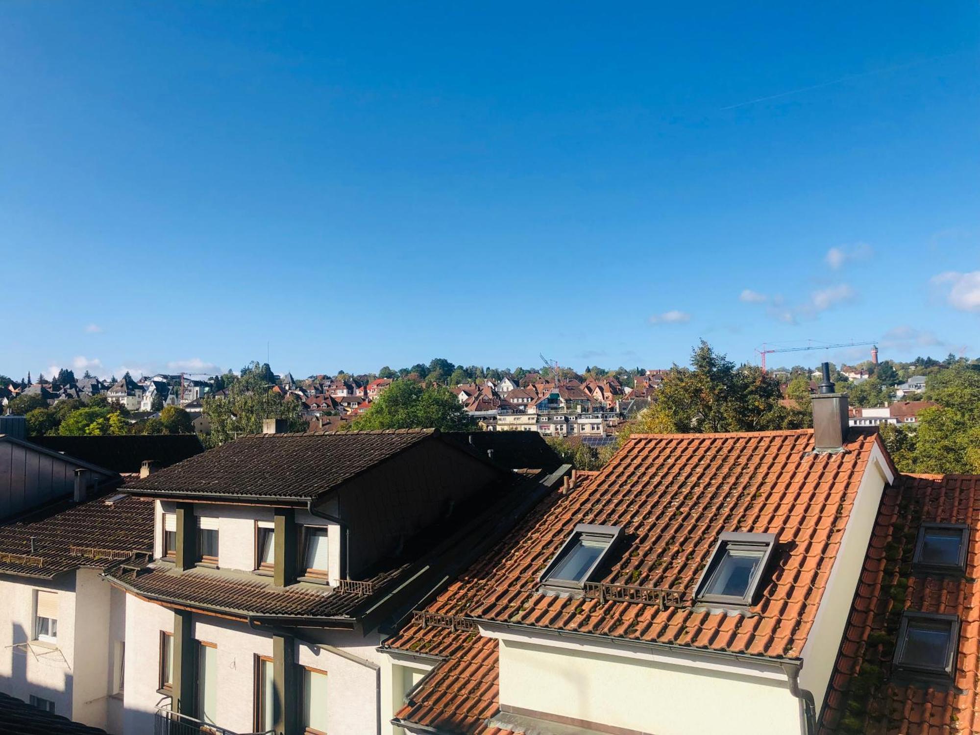 Caleva'S Bnb Pforzheim Bagian luar foto